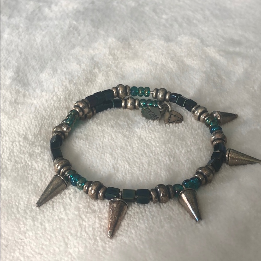 Alex And Ani - Vintage 66 spike wrap